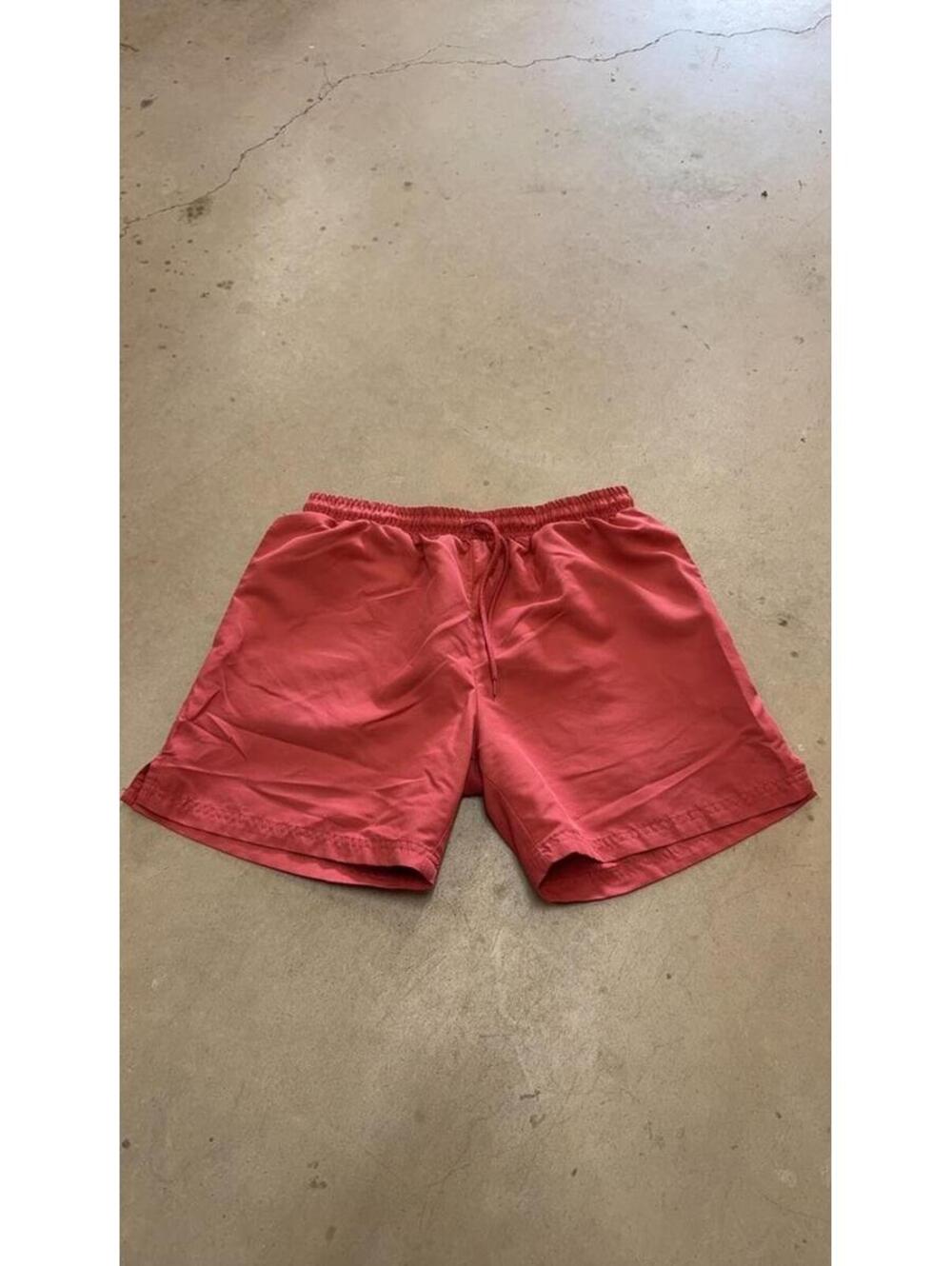 Boohoo Men's Red Casual Shorts